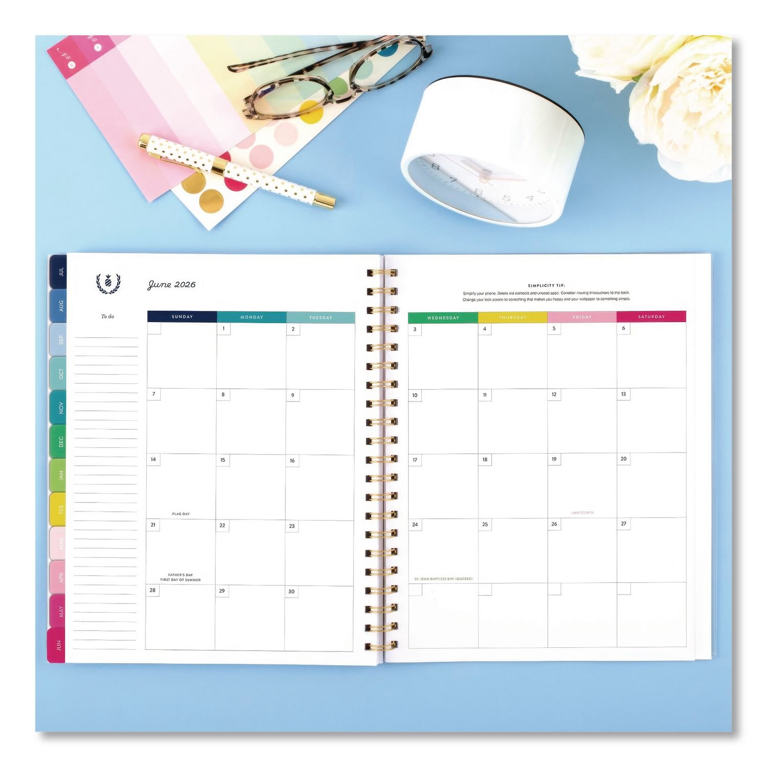 AT-A-GLANCE® The Simplified Planner® by Emily Ley: Weekly/Monthly Book - Image 3