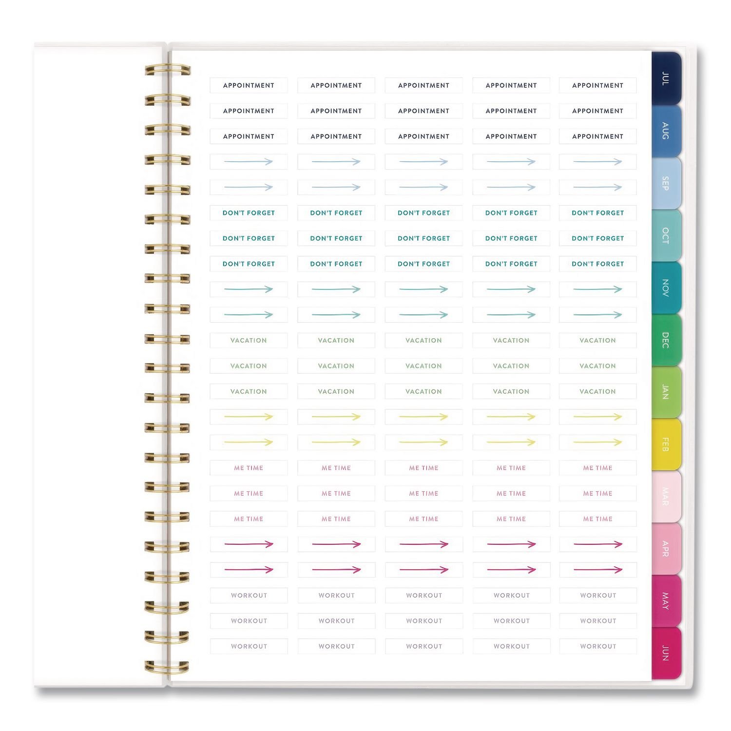 AT-A-GLANCE® The Simplified Planner® by Emily Ley: Weekly/Monthly Book - Image 6