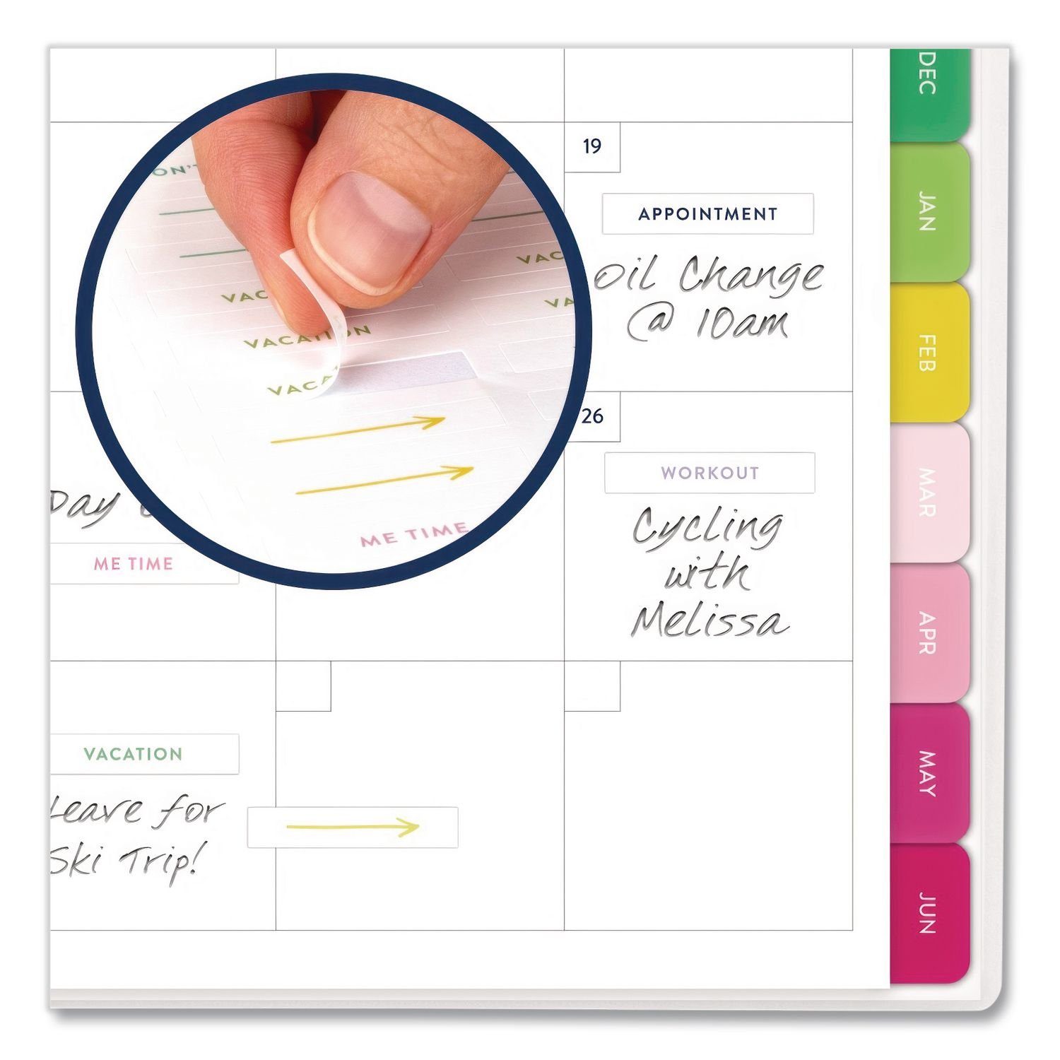 AT-A-GLANCE® The Simplified Planner® by Emily Ley: Weekly/Monthly Book - Image 7