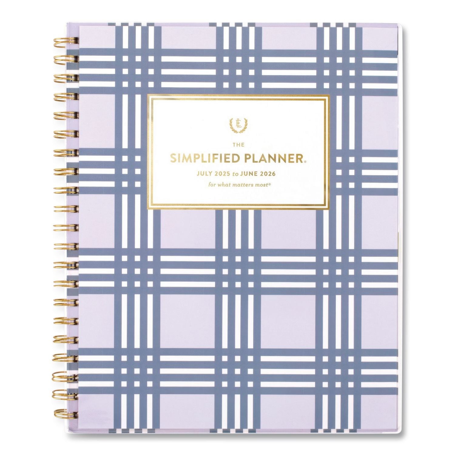 AT-A-GLANCE® The Simplified Planner® by Emily Ley: Weekly/Monthly Book