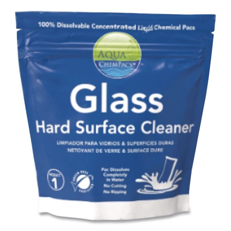 Diversey™ Aqua ChemPacs™ Glass Hard Surface Cleaner