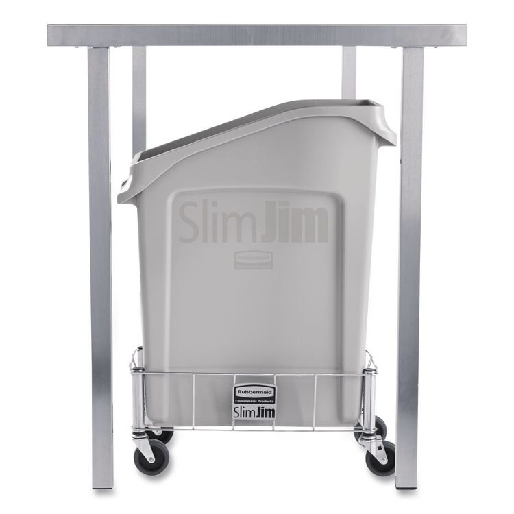 Rubbermaid® Commercial Slim Jim Under-Counter Container - Image 7