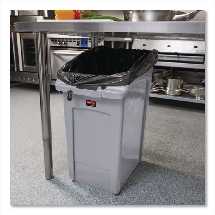 Rubbermaid® Commercial Slim Jim Under-Counter Container - Image 3