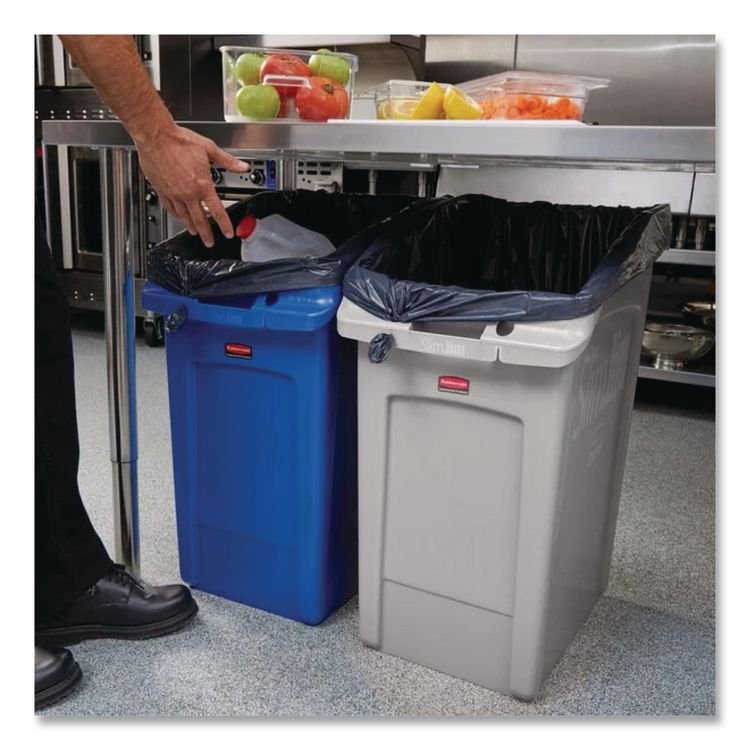 Rubbermaid® Commercial Slim Jim Under-Counter Container - Image 4