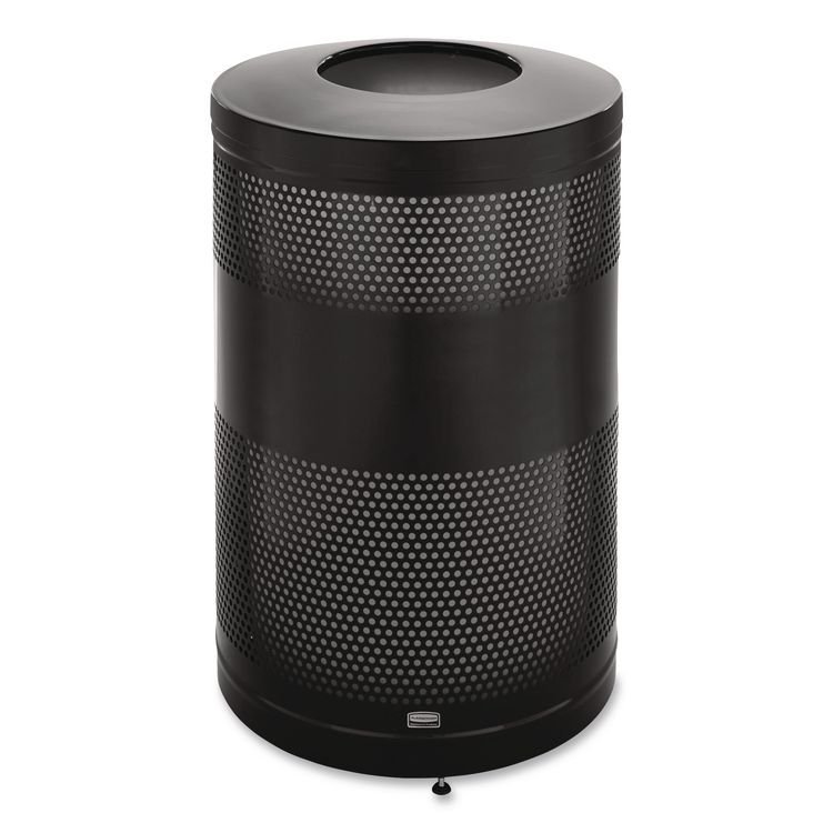 Rubbermaid® Commercial Classics Perforated Open Top Receptacle