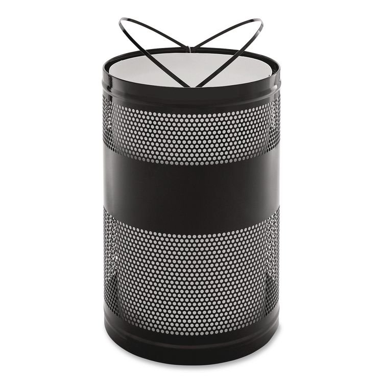 Rubbermaid® Commercial Classics Perforated Open Top Receptacle - Image 3