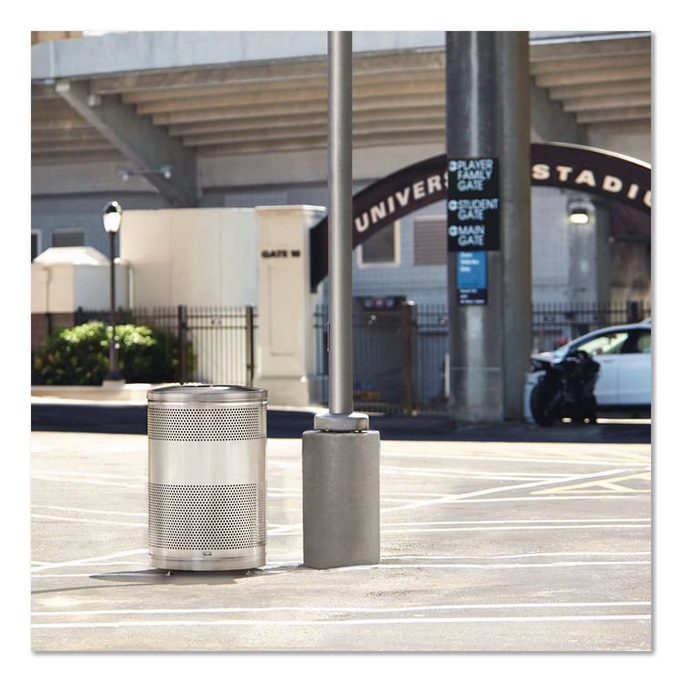 Rubbermaid® Commercial Classics Perforated Open Top Receptacle - Image 5