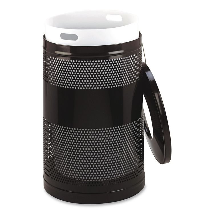 Rubbermaid® Commercial Classics Perforated Open Top Receptacle - Image 2