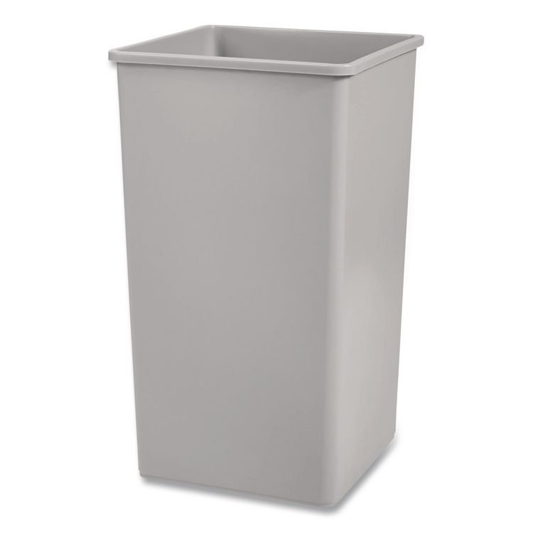 Rubbermaid® Commercial Untouchable® Square Waste Receptacle - Image 2