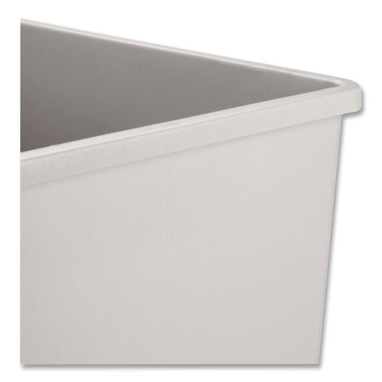 Rubbermaid® Commercial Untouchable® Square Waste Receptacle - Image 4