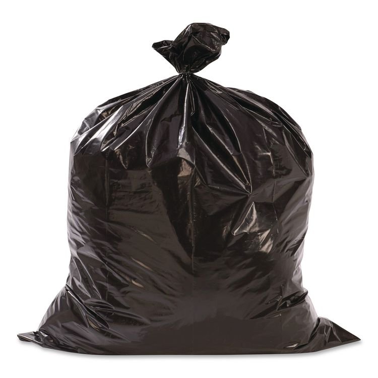 Berry Plastics Heavy-Duty Low-Density Wing Tie Contractor Bags - Image 4