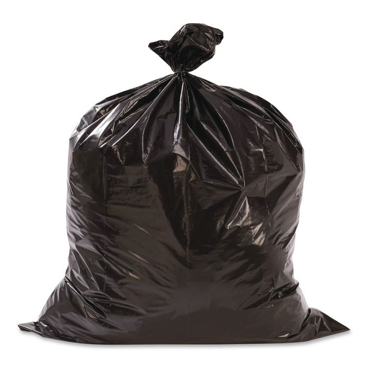 Berry Plastics Heavy-Duty Low-Density Wing Tie Contractor Bags - Image 4