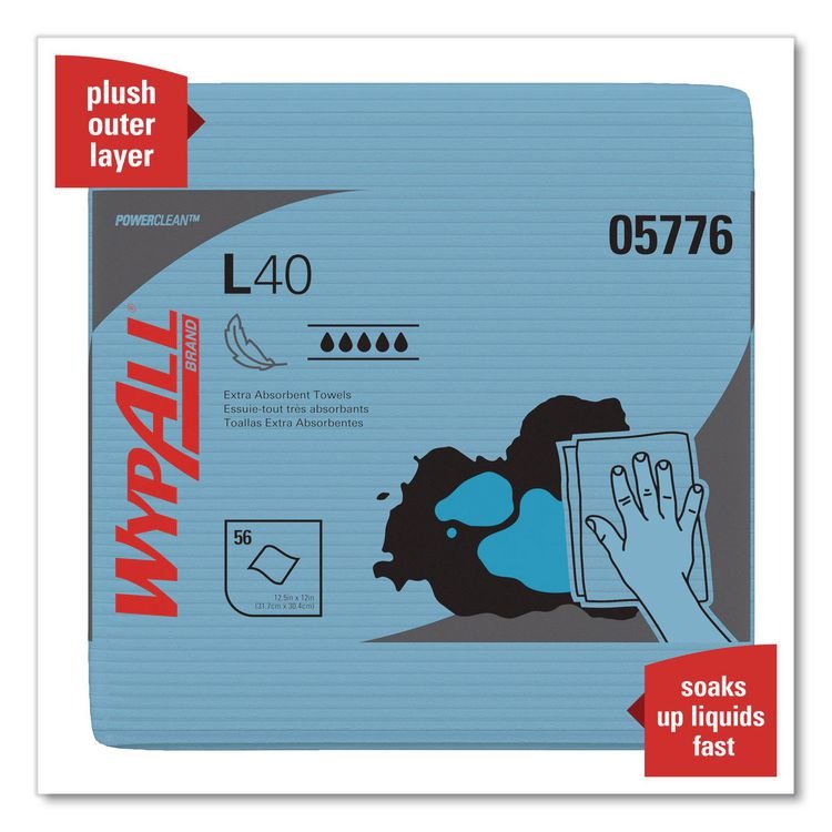 WypAll® L40 Towels - Image 4