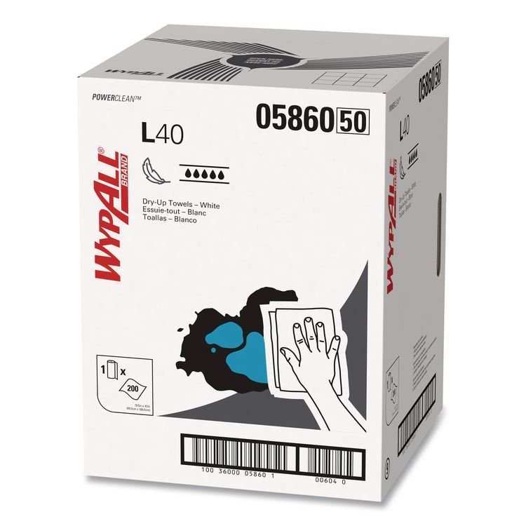 WypAll® L40 Towels