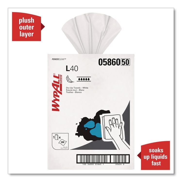 WypAll® L40 Towels - Image 4