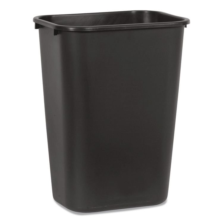 Rubbermaid® Commercial Deskside Plastic Wastebasket