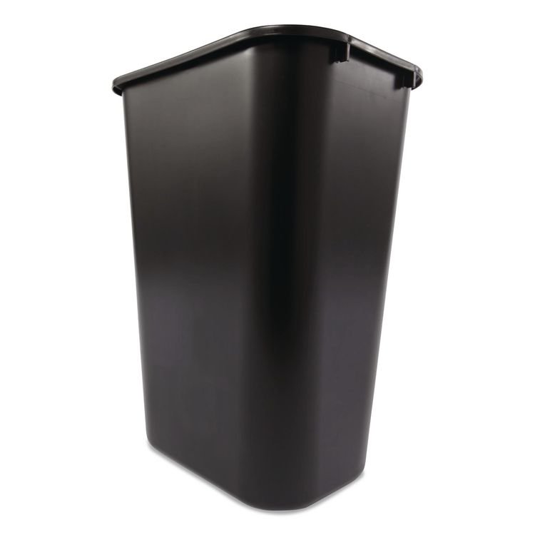 Rubbermaid® Commercial Deskside Plastic Wastebasket - Image 2