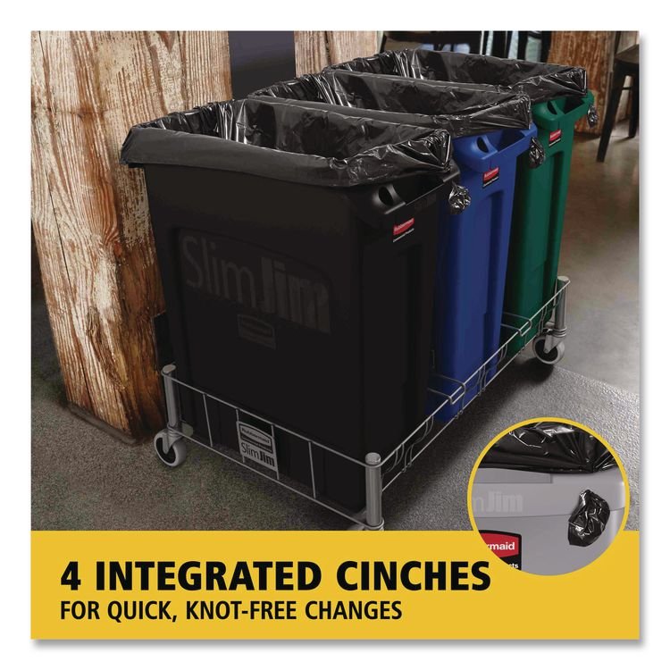 Rubbermaid® Commercial Slim Jim with Venting Channels - Image 6