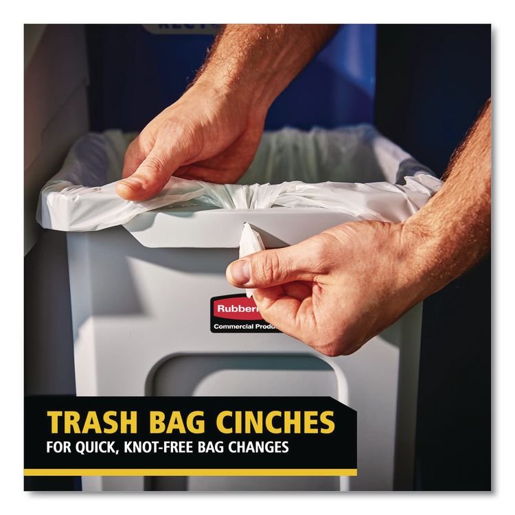 Rubbermaid® Commercial Slim Jim Recycling Station 1-Stream - Image 6