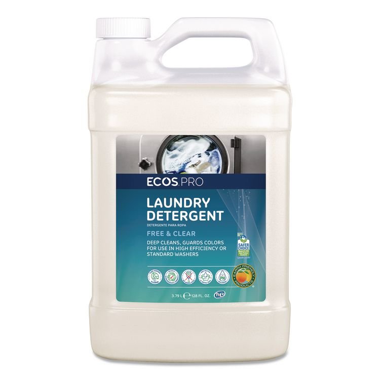 ECOS® PRO Free & Clear Laundry Detergent - Image 2
