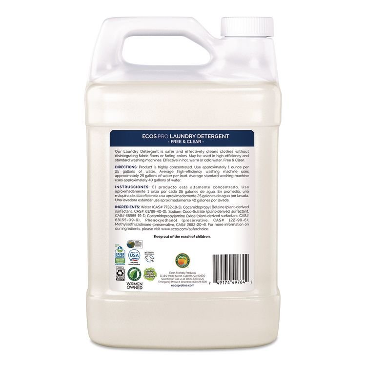 ECOS® PRO Free & Clear Laundry Detergent - Image 3
