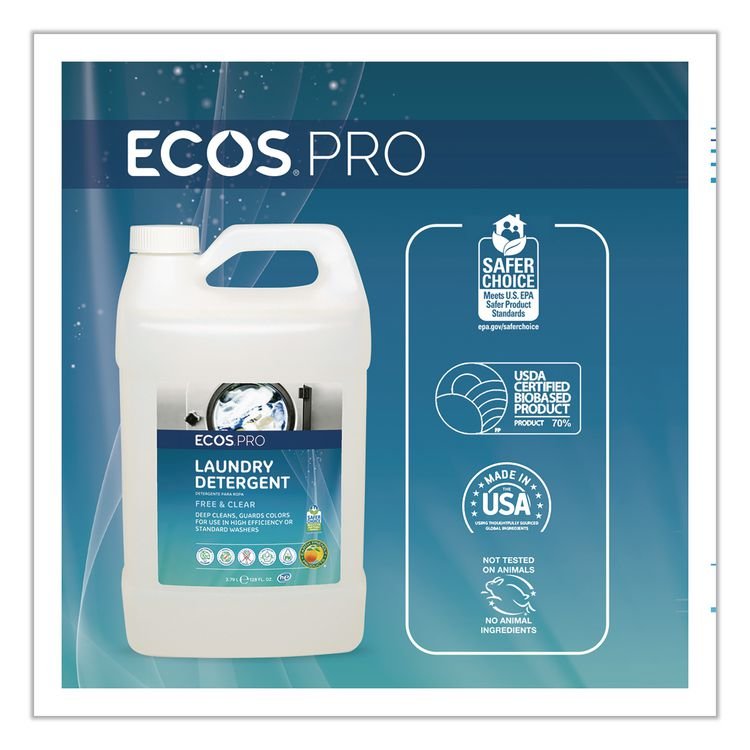 ECOS® PRO Free & Clear Laundry Detergent - Image 4