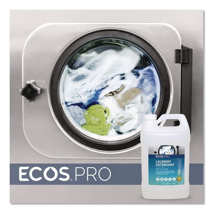 ECOS® PRO Free & Clear Laundry Detergent - Image 5