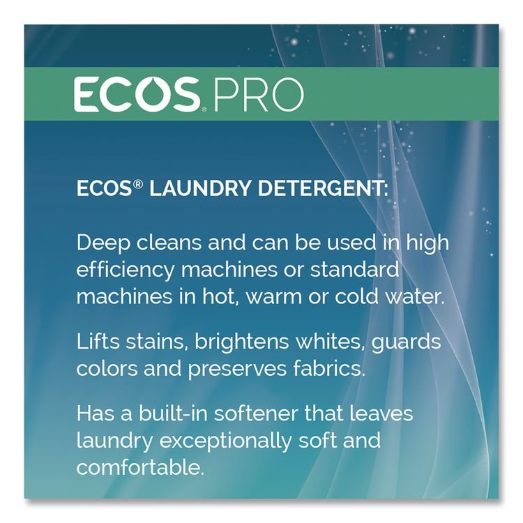 ECOS® PRO Free & Clear Laundry Detergent - Image 6
