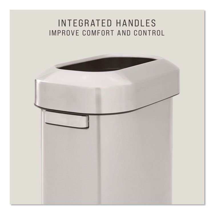 Rubbermaid® Commercial Refine Series Waste Receptacle - Image 3
