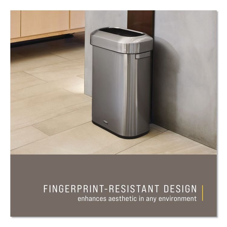 Rubbermaid® Commercial Refine Series Waste Receptacle - Image 5