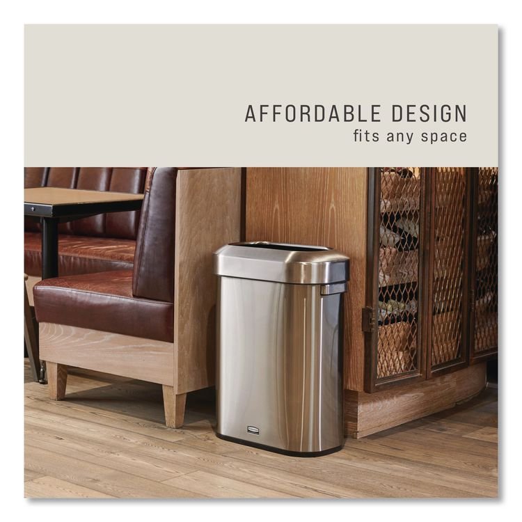 Rubbermaid® Commercial Refine Series Waste Receptacle - Image 6