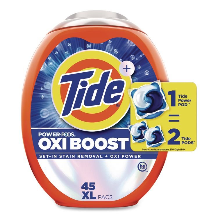 Tide® Oxi Boost Power PODS® - Image 2
