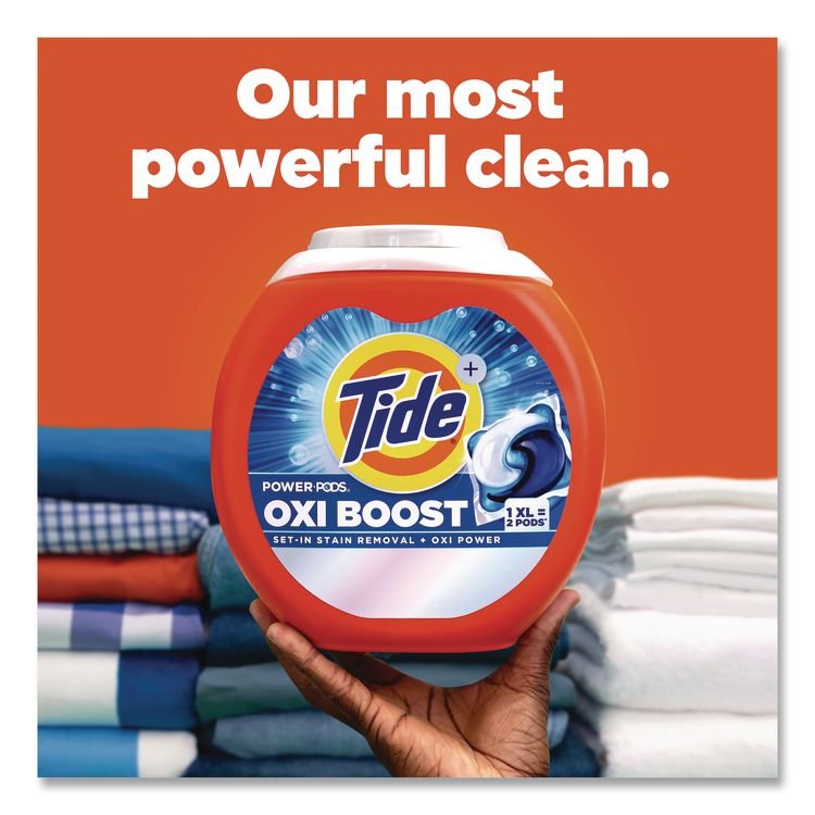 Tide® Oxi Boost Power PODS® - Image 3