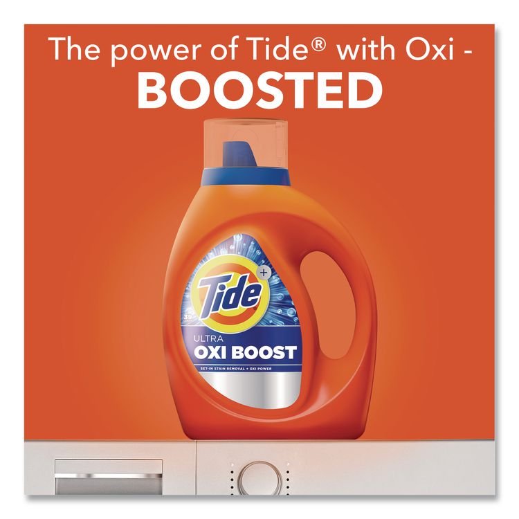 Tide® Ultra OXI Boost Laundry Detergent - Image 3