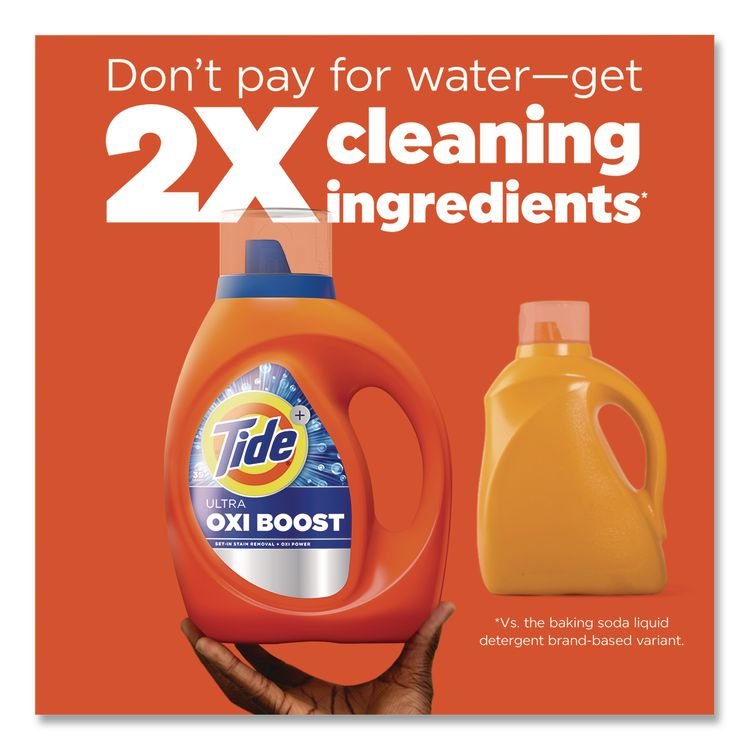 Tide® Ultra OXI Boost Laundry Detergent - Image 6