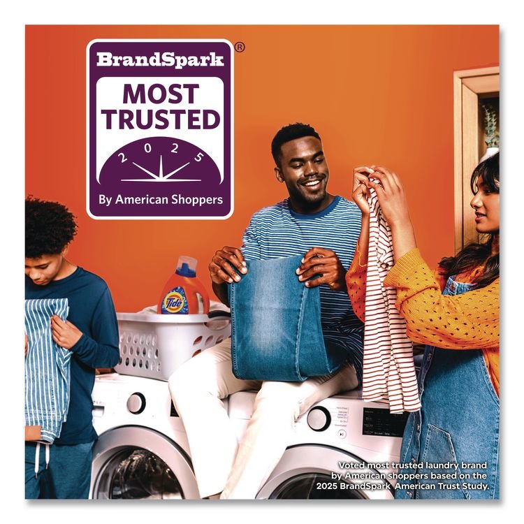 Tide® Ultra OXI Boost Laundry Detergent - Image 7
