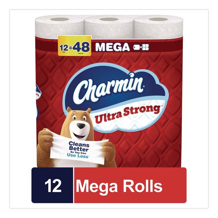 Charmin® Ultra Strong Bathroom Tissue - Image 2