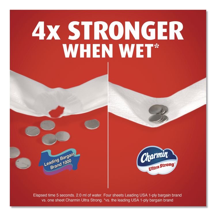 Charmin® Ultra Strong Bathroom Tissue - Image 6