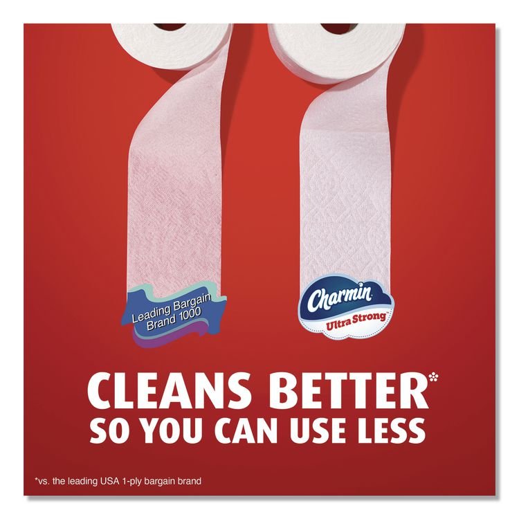 Charmin® Ultra Strong Bathroom Tissue - Image 7