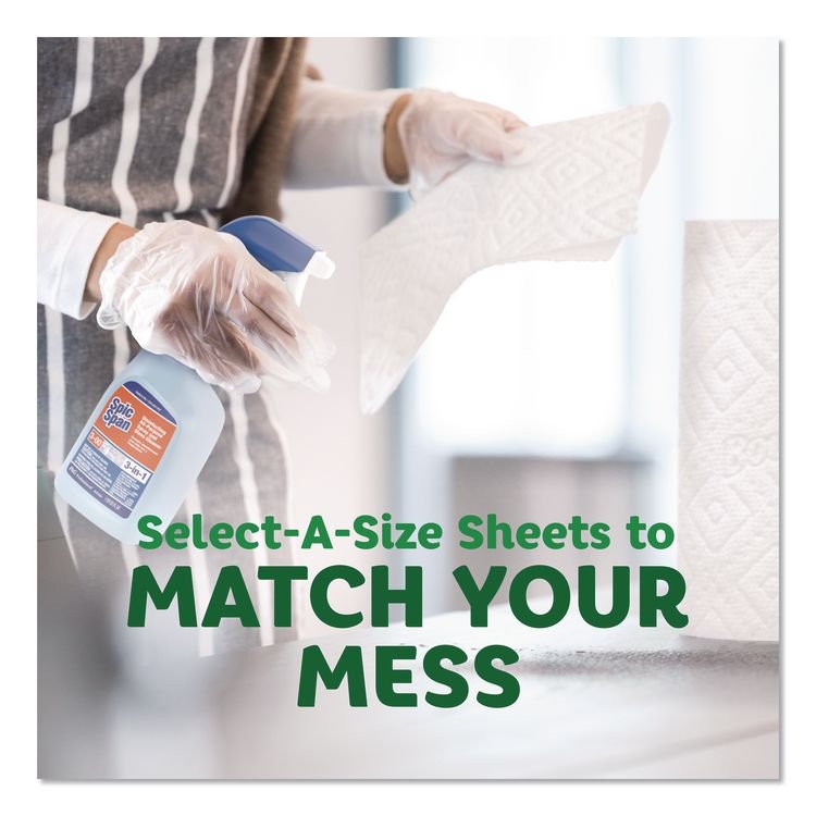 Bounty® Select-A-Size Triple Roll Paper Towels - Image 5