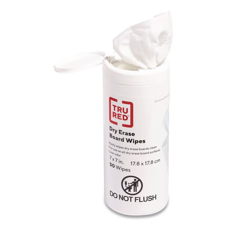 TRU RED™ Dry Erase Board Wipes - Image 2