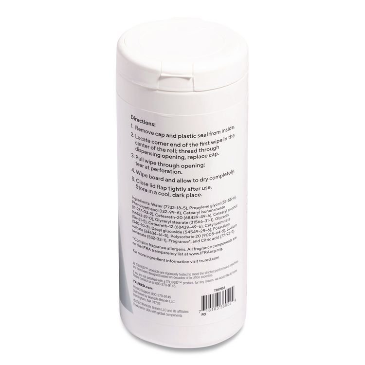 TRU RED™ Dry Erase Board Wipes - Image 4