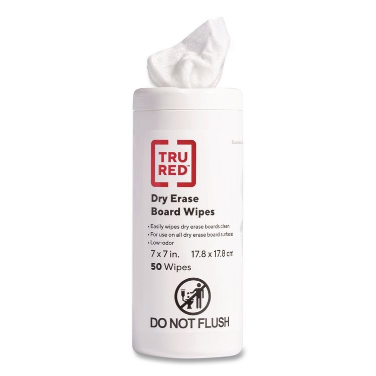 TRU RED™ Dry Erase Board Wipes - Image 5