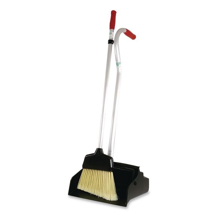 Unger® Telescopic Ergo Dust Pan with Broom - Image 2