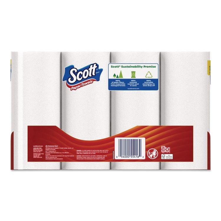 Scott® Choose-A-Sheet Kitchen Roll Paper Towels - Image 3