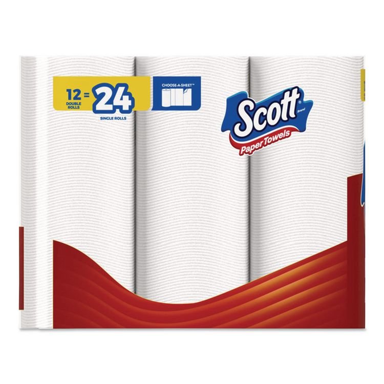 Scott® Choose-A-Sheet Kitchen Roll Paper Towels - Image 4