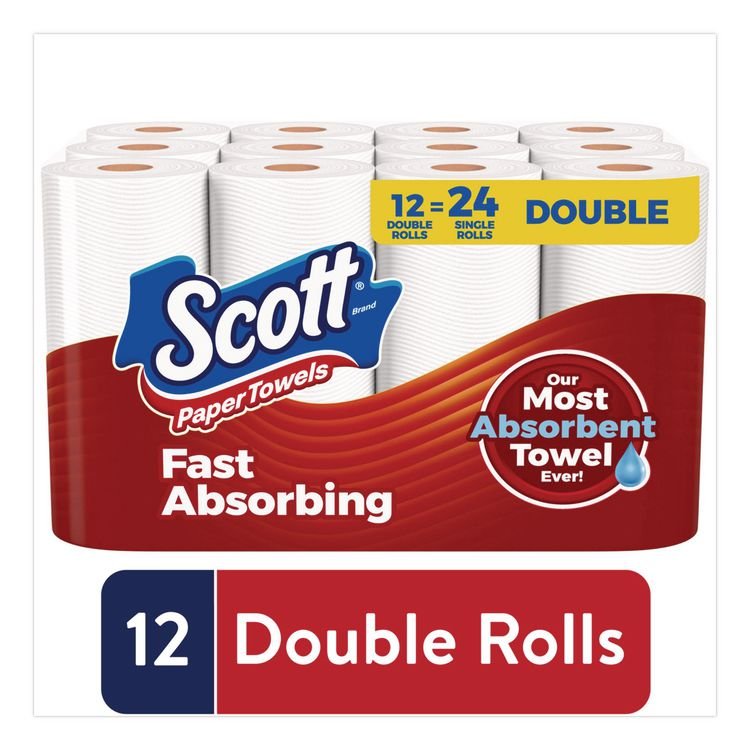 Scott® Choose-A-Sheet Kitchen Roll Paper Towels - Image 2