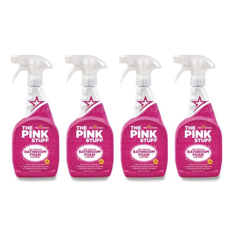 The Pink Stuff Miracle Bathroom Foam Cleaner