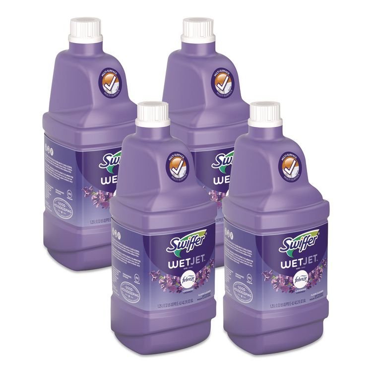 Swiffer® WetJet® System Cleaning-Solution Refill