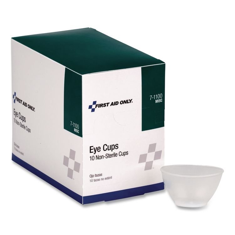 First Aid Only™ Non-Sterile Eye Cups